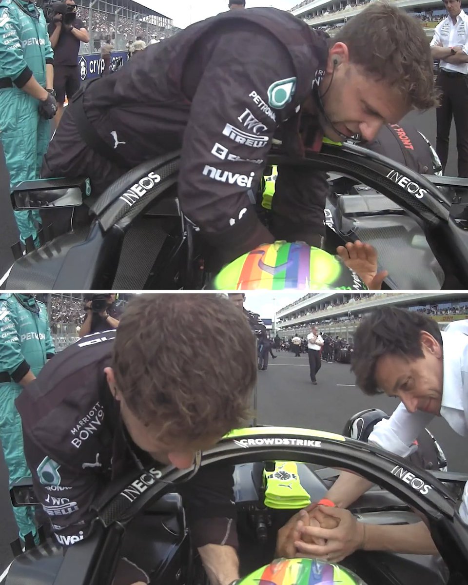 Mercedes-AMG PETRONAS F1 Team tweet media