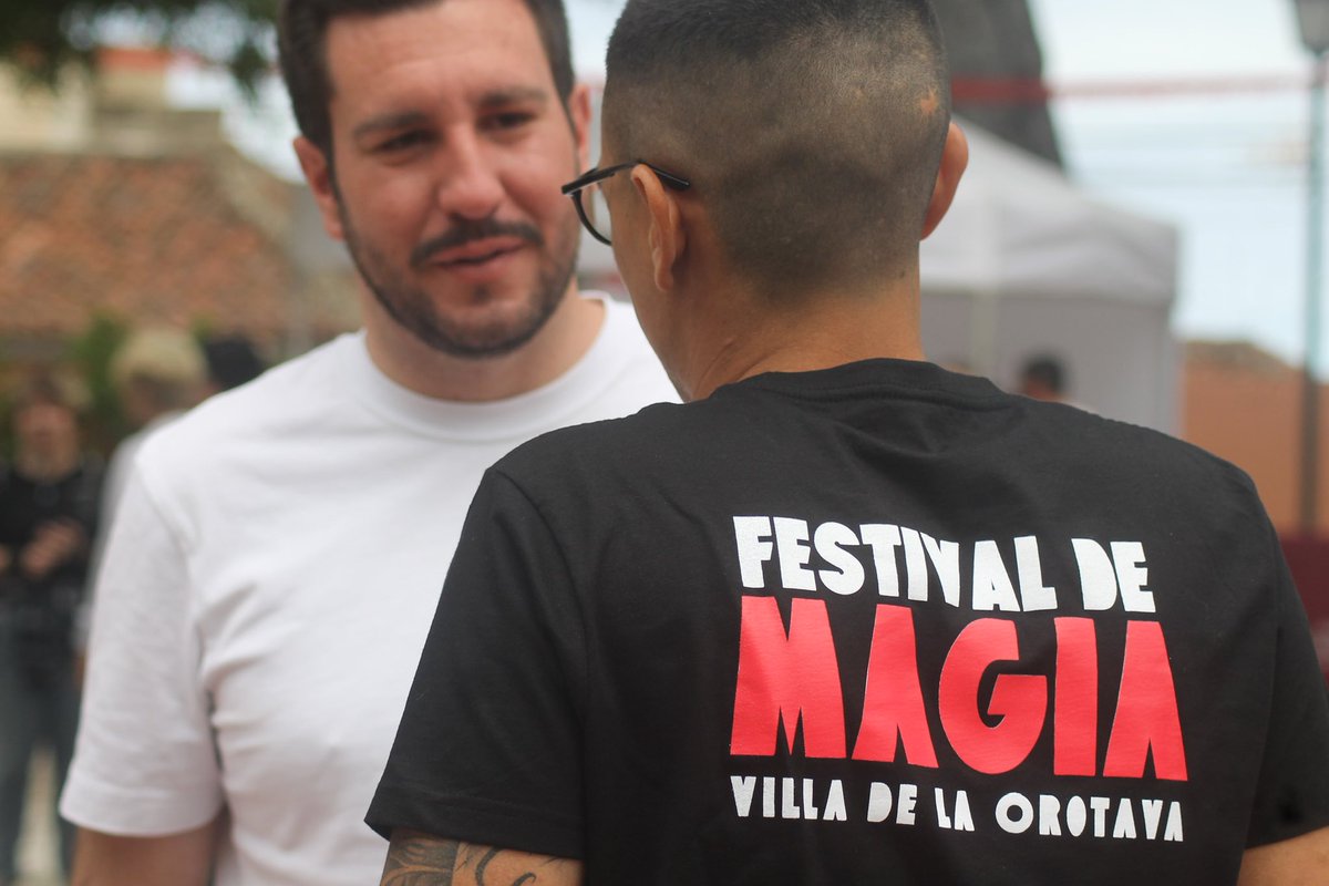 V Festival de Magia en la Villa de La Orotava 🪄⛵️♥️