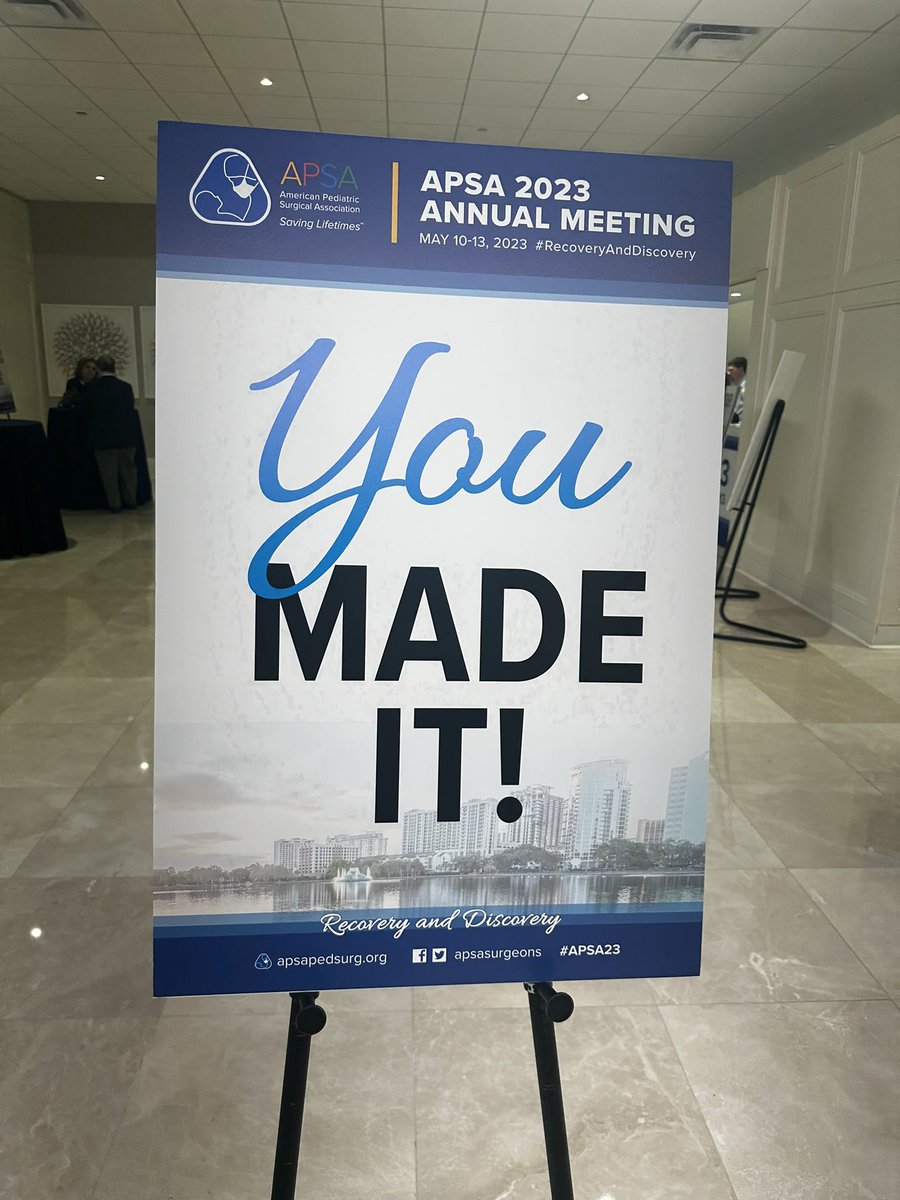 At the #APSAAnnualMeeting 

<a href="/APSASurgeons/">APSA Surgeons</a>