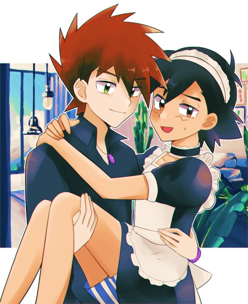 メイドの日だから再掲〜‼️