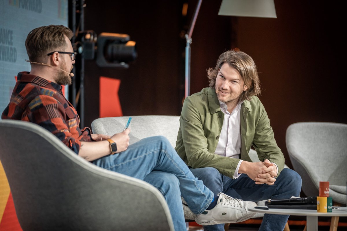 I was thrilled to speak on #FFWD23 with <a href="/JohnStanHunter/">John Stanley Hunter | Find me elsewhere</a> today! We discussed a variety of topics related to innovation and transformation in the banking industry as well as how <a href="/n26/">N26</a> keeps its innovative power. Congratulations to <a href="/financefwd/">Finance Forward</a> for a great conference!