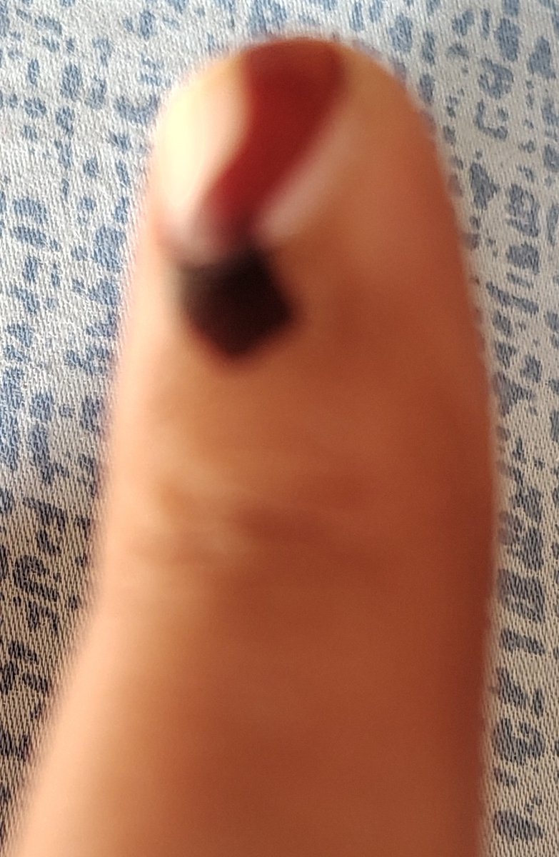 pkjThinks's tweet photo. Voted for democracy. Choice is never easy between the devil and the deep sea but has to be made. https://t.co/CgPUFlnQ3x