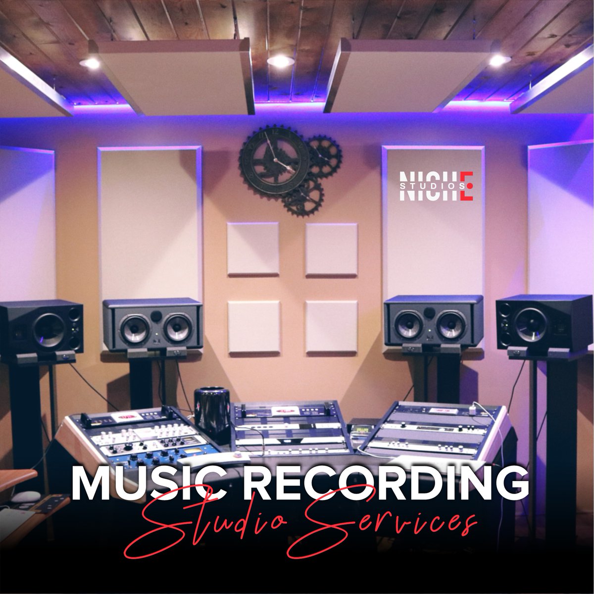 Nichestudios_la's tweet photo. Our music recording studio services are essential for musicians looking to create high-quality recordings and achieve professional sound that can help them launch their careers in the music industry. Contact us to book packages.

#promotion #booknow #podcast #reserve #Musicstudio https://t.co/LY26ViTScn