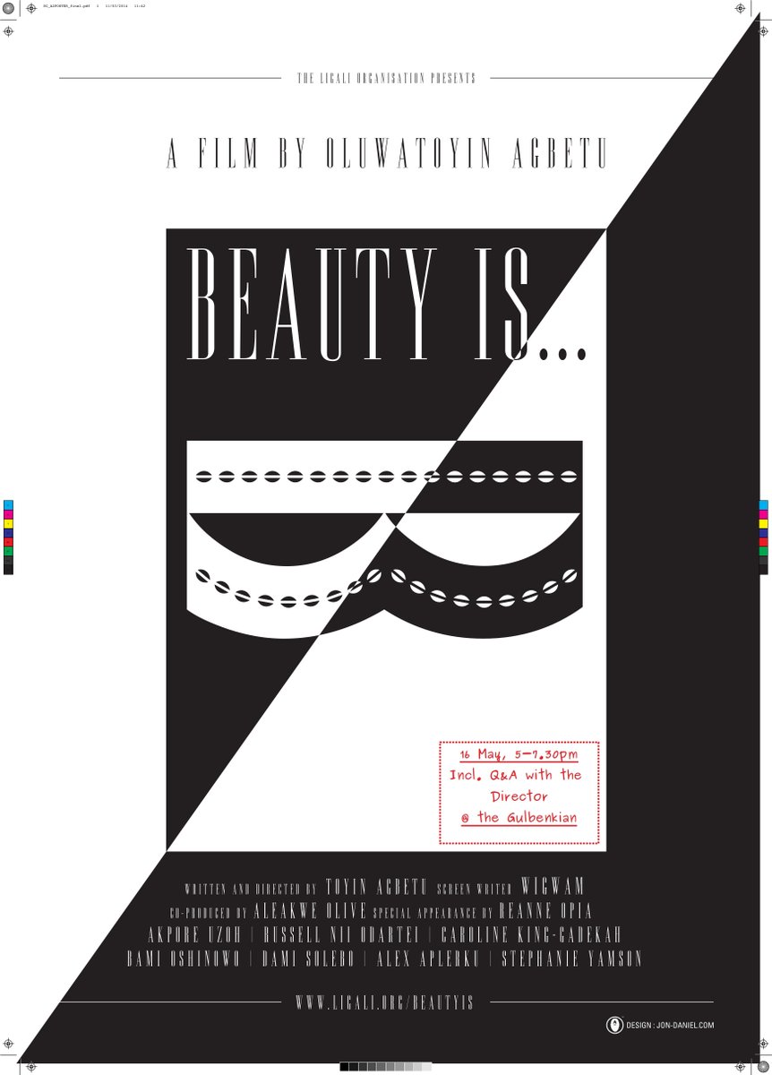 Beauty Is...Film Screening + Director Q&amp;A

📅 Tue 16 May
🕔 17:00 - 19:30
📍 Gulbenkian

Not to be missed, Beauty Is…, a documentary film by the activist and guerrilla film-maker Dr Toyin Agbetu, explores beauty from a Pan African perspective.

kent.ac.uk/events/event/6…