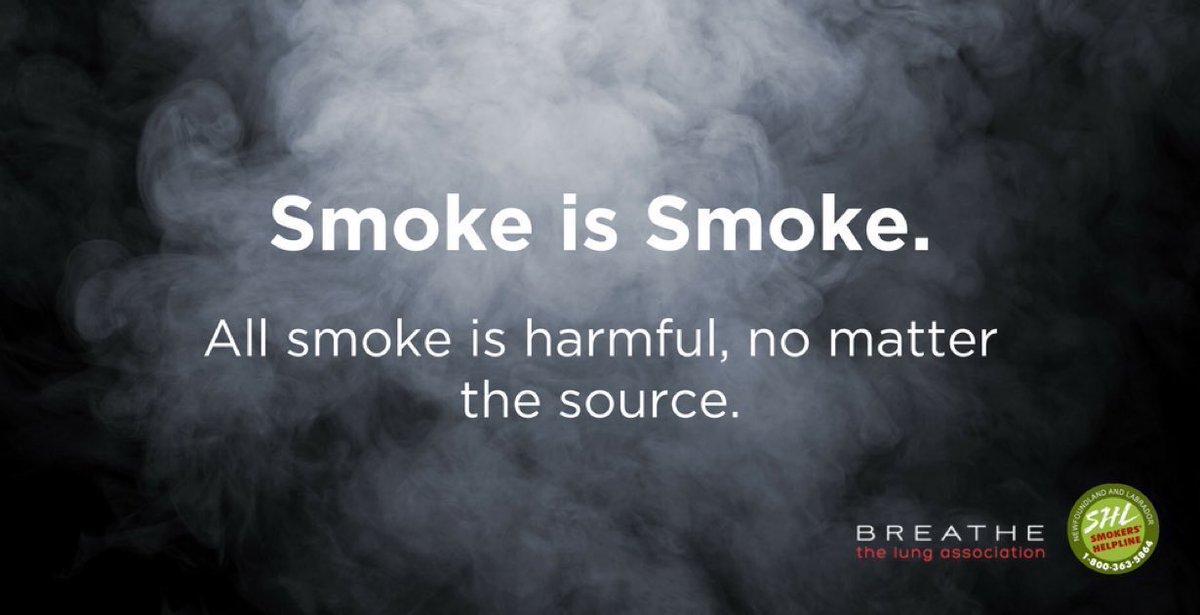 pseudonhm's tweet image. #SmokeIsSmoke
All #smoke is harmful, no matter the source.
Breathe.
📷: @SmokersHelpNL