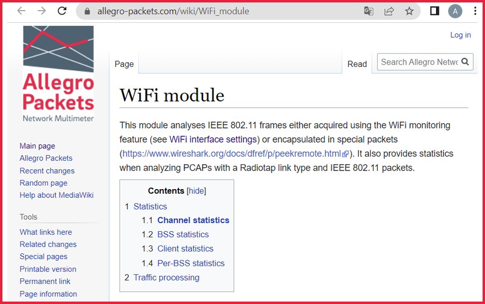 Allegro_Packets's tweet photo. Allegro Network Multimeter goes wireless❓❗️

Recently we've released the software update V4.0. 💥

One of the highlight features in this update is #WiFi network traffic analysis.

Press release: https://t.co/nReGrpLFWV

#allegropackets #wireless https://t.co/Qc6nDbzlGF