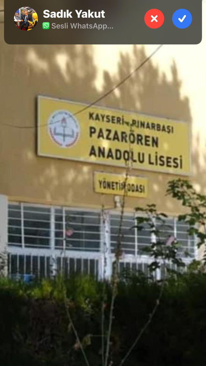 On binlerce mezun veren Pazarören Mimar Sinan Anadolu Lisemizi FEN LİSESİ yaptık.
Kayseri'mize hayırlı, uğurlu olsun.