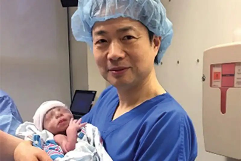 Naija_PR's tweet photo. This baby has been born with three people’s DNA in Britain, for the first time https://t.co/Sp59rE5Idt