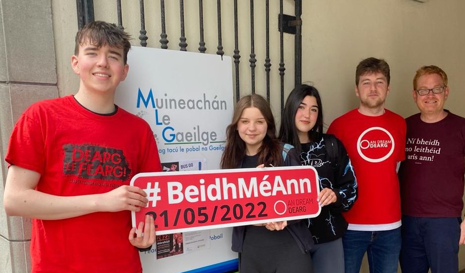 Monaghan Town might not be the first place that springs to mind when you think of Irish-speaking regions.

However, there is a growing community of gaelgeoirí there undertaking huge efforts to promote the language.

Story 👉changingireland.ie/is-monaghan-th…  

#gaeilge #Monaghan #Irish