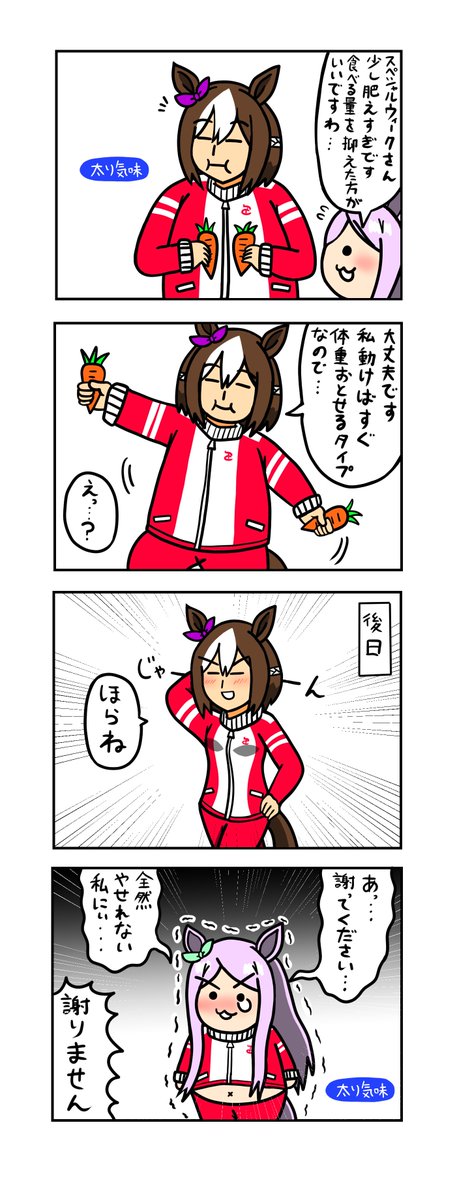 めじろーん⭐︎マックちゃんその155 #ウマ娘