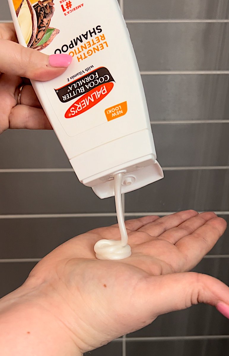 PalmersUK's tweet photo. "AD: I don’t know about you, but so many things can impact my hair. So, the @Palmeruk #CocoaButter Formula #LengthRetention range has been a new found love of mine.
The entire range is currently on sale now at @superdrug for under £20!
#biotin #haircare" - @hollieplus https://t.co/EnzjPKgdrl