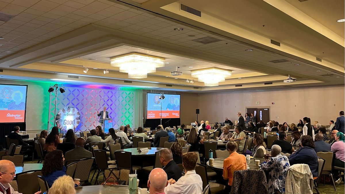 Day 1 #LAMD23 was filled with energy as providers and partners gathered for keynotes, sessions and networking focusing on “The Greater Good”. Looking forward to Day 2!
