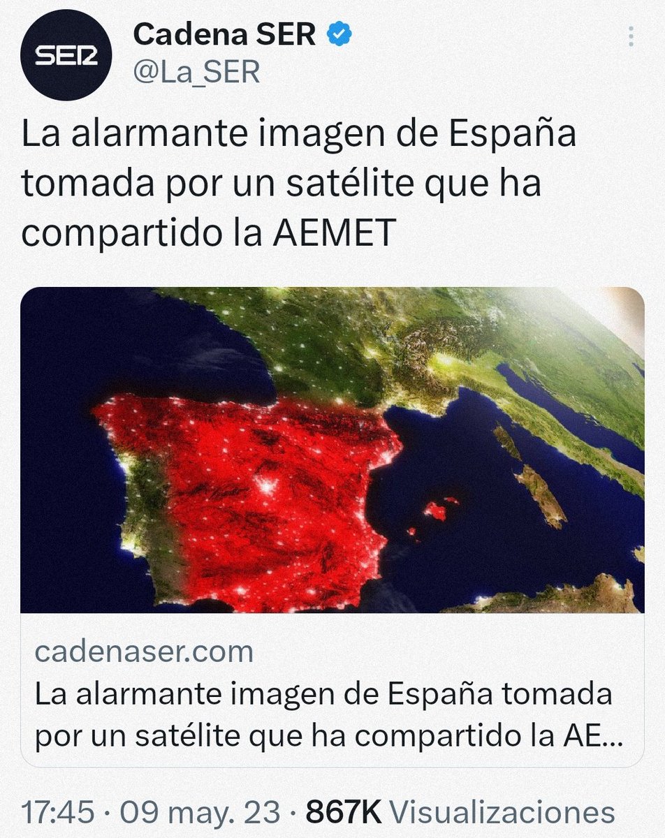 <a href="/AEMET_Esp/">AEMET</a> AEMET, terroristas de la información 😡
