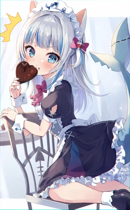 のっからせてくれーー!  #メイドの日