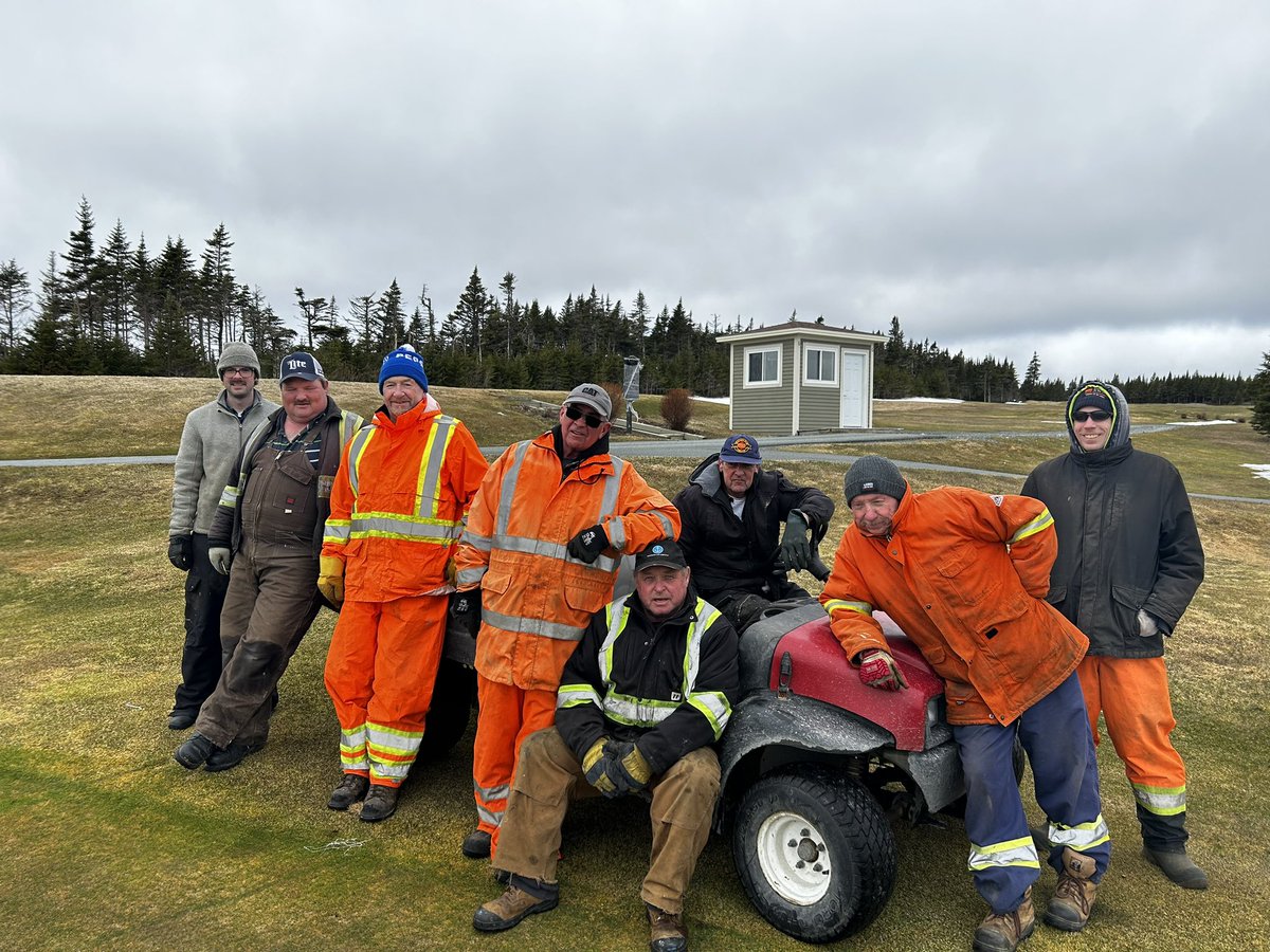 Scott Sleep (@scottsleepy) on Twitter photo It’s a lot later then normal but the tarps <a href="/GlendenningGolf/">Glendenning Golf</a> are coming off. Our small crew from Glendenning and The Willows worked together to removed 18 tarps in 12 hours in the wind. Looking forward to the start of the 2023 golfing season. It’s a lot later then normal but the tarps <a href="/GlendenningGolf/">Glendenning Golf</a> are coming off. Our small crew from Glendenning and The Willows worked together to removed 18 tarps in 12 hours in the wind. Looking forward to the start of the 2023 golfing season.