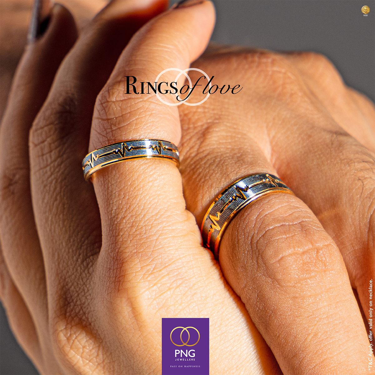 PNGJewellers's tweet image. A love story begins with a ring, and you will find the best one that will seal your love at PNG Jewellers!

Click here to check out the collection - pngjewellers.com/gold-jewellery… 

#ringsoflove #sealit #sealyourlove #pngjewellers