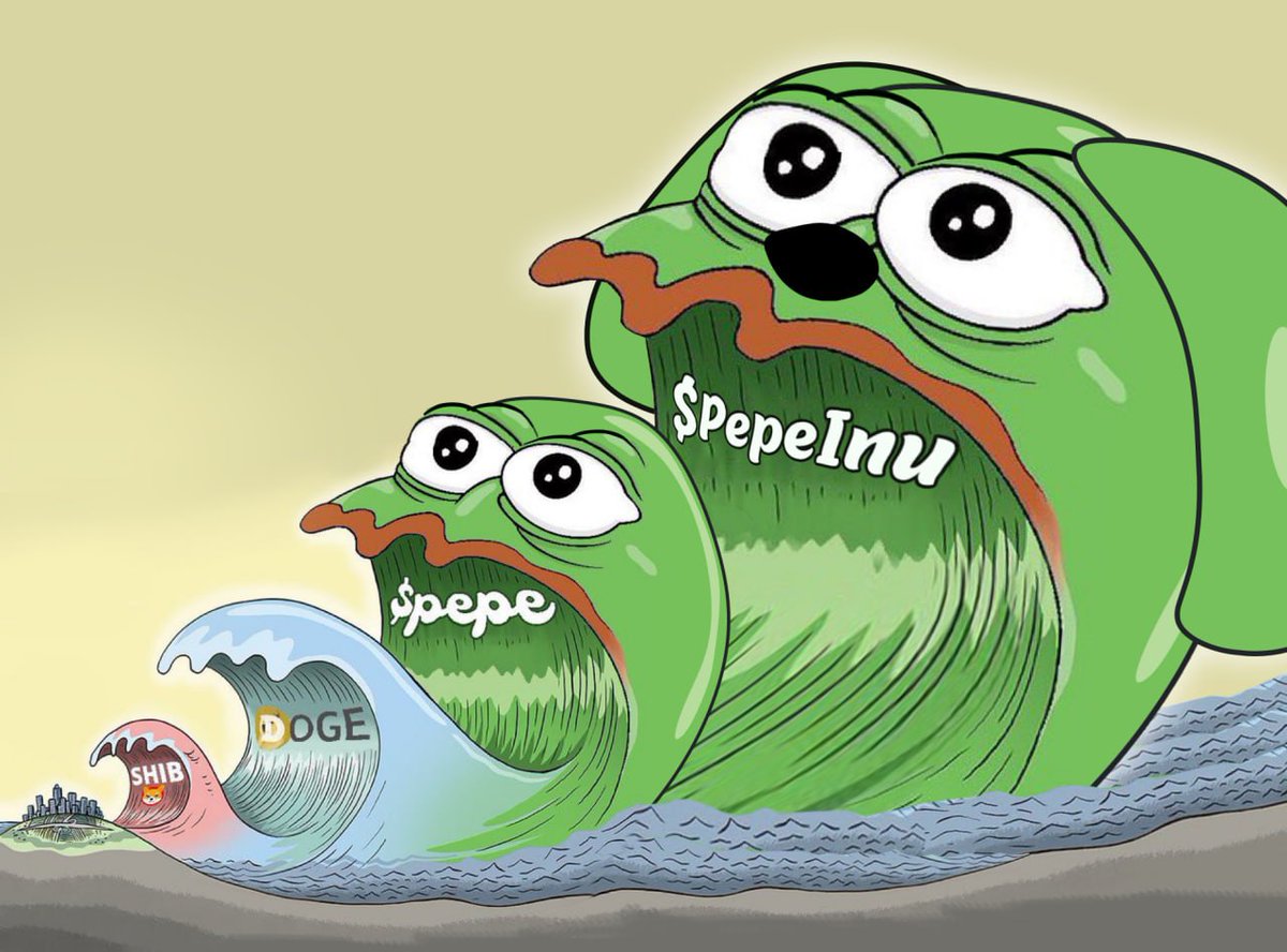 pepeinueth's tweet image. We may not be there yet but we will be slowly eating up $pepe ! 🐸🐶👐🚀

Website V2 Release today! 🐶🐸
Official Whitepaper Release! 🐶🐸
One more listing needed? 👀🐸
Wen renounce? Wen marketing? 
#memecoin