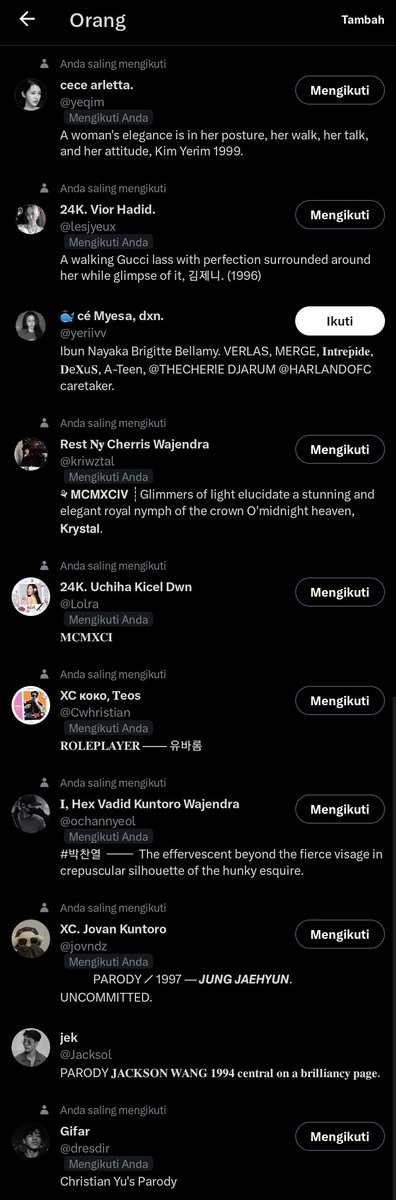 JOIN!!!
gaboleh cepu ceunah, rt + rep nick aja