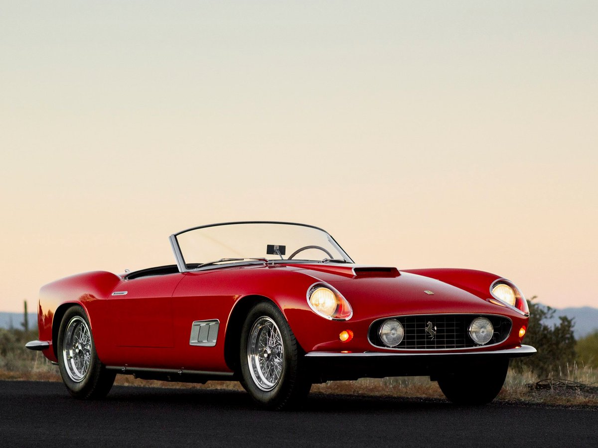 1958 Ferrari 250 GT LWB California Spider
This magnificent classic car is part of the 12 classic convertible dream cars.
This Ferrari is often called the most beautiful convertible ever made!
<a href="/choosethemoon/">CHOOSETHEMOON</a> #choosethemoon 
choosethemoon.com/en/blog/12-dre…