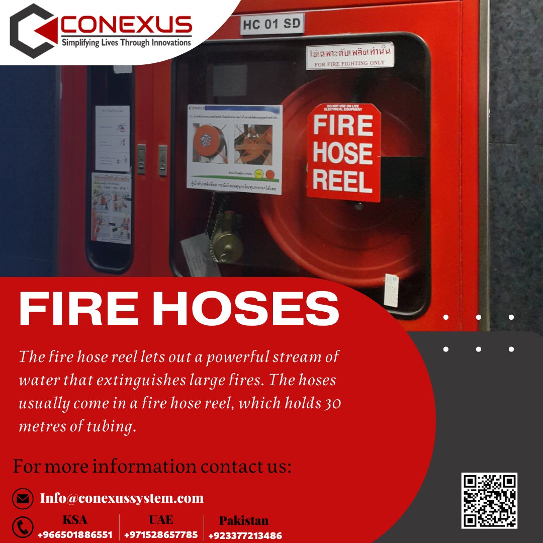 ConexusE's tweet photo. #Conexus #FireFighting #SmokeSystem #FireSystem #FireProtection #FireSafety #FireAlarmsystem #FireAlarm #Securitysystem #Alarm #Protection #Fire #Fireprotection #Alarmsproducts #Fireextiguisher #Extinguisher #Alarmsecurity #Fireequipment #Alarmcontrols #Fireprotection #FireHoses https://t.co/BDGyrDbGa1