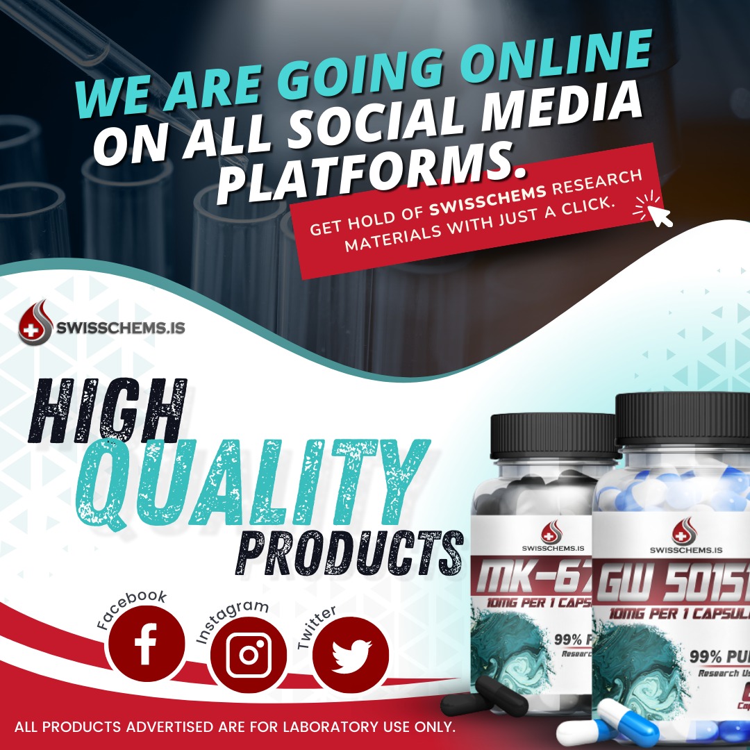 SwissChems Official (SwissChemsNew) / Twitter