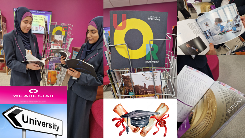 edengirlsslough's tweet image. Eden pupils take advantage of the wide variety of university perspectives that our library has to offer. #PupilDevelopment #Aspirations #Ambition #YouAreInControlOfYourFuture #Degree #AimHigh