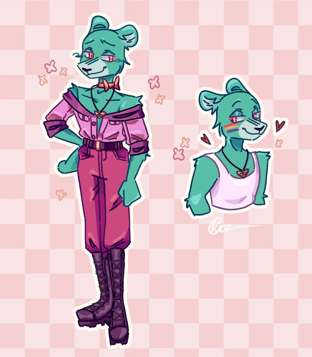 Socket_otter's tweet photo. #UnicornWarsfanart https://t.co/QSDh15FXEB