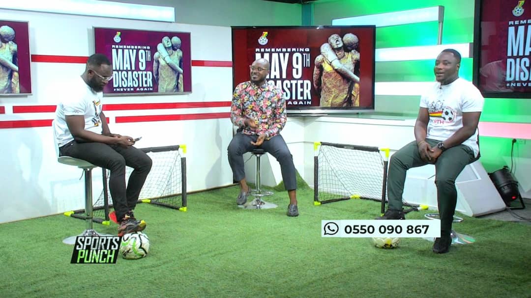 kfrimpong_totti's tweet photo. #SportsPunch @originaltvghana https://t.co/AzYO5Ry8nZ