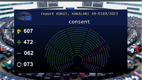 👏Hoy el Parlamento Europeo -con el voto en contra de la extrema derecha negacionista- da un paso histórico en la lucha contra las violencias machistas en Europa.

🇪🇺 Pedimos al @EUCouncil que ratifique de una vez por todas el Convenio de Estambul en la UE  #IstanbulConvention