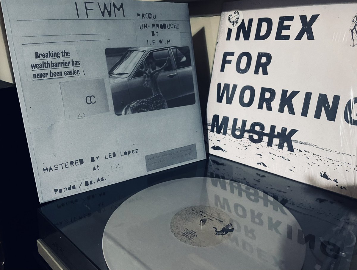 IdaStamile's tweet photo. “Morality is cruel you know
And now we stand in line”
#indexforworkingmusik #DraggingtheNeedleworkfortheKidsatUphole #wagner #albumcover #vinyl #vinylcollection #vinylcollector #vinylcommunity #vinylrecords #vinyladdict #onmyturntable #nowspinning #vinyloftheday #music https://t.co/1QiIjQvRZJ