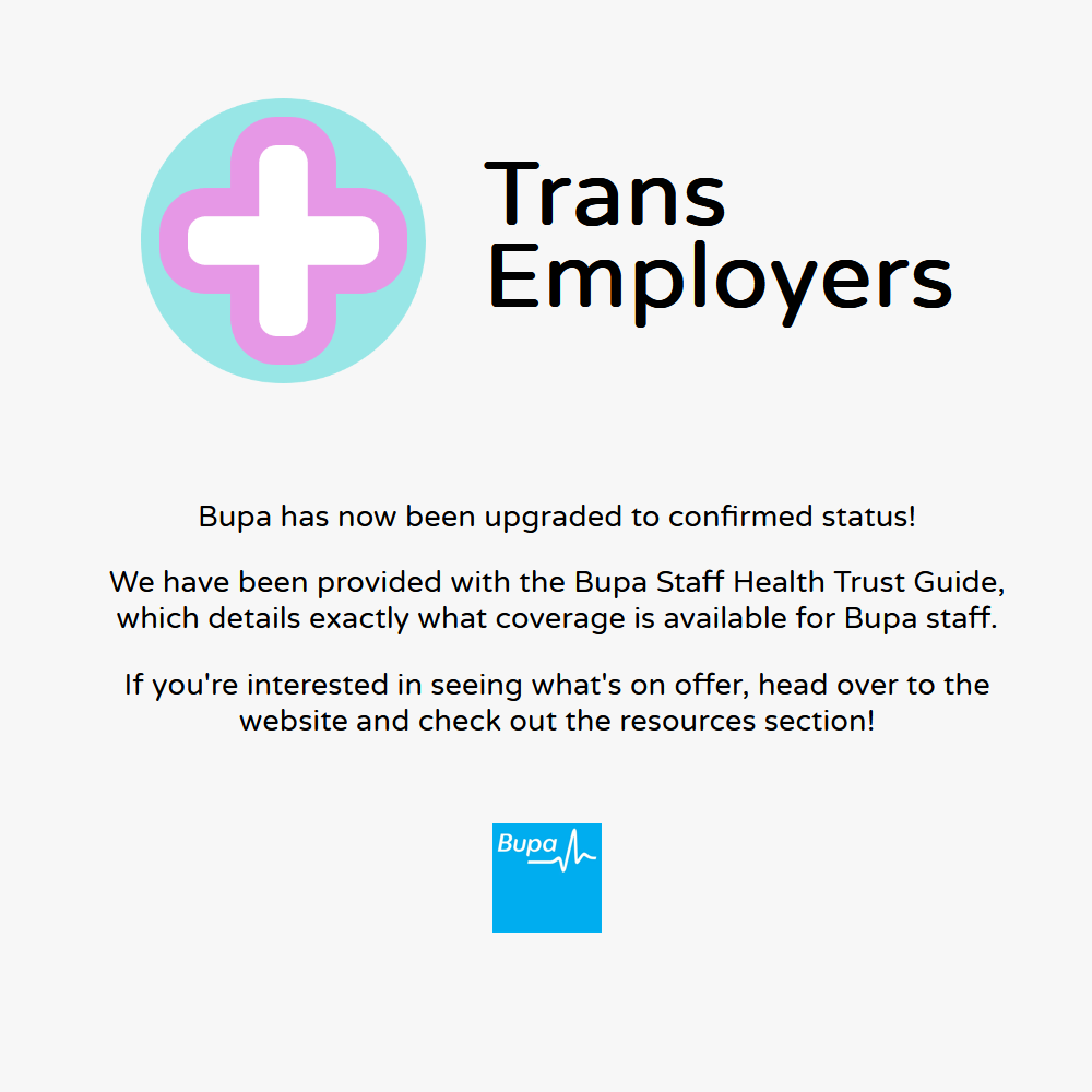 Trans Employers tweet media