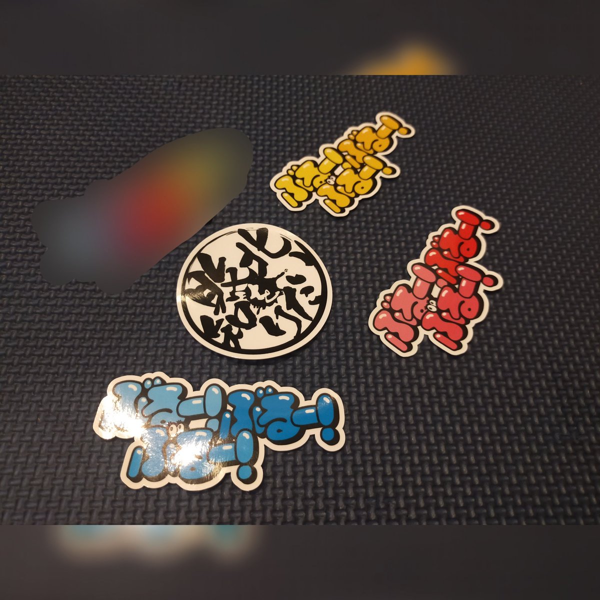 tsuribaka_sato's tweet photo. 帰ったら届いてた☺️
今季のサワラはこれ貼って挑戦!
久しぶりにリバーシーバスも行こうかな…
4色目のシークレットカラー良い色😁
#AoDesign
#ぶるーぶるーぶるー
#敗北を知りたい https://t.co/9Qp75dEkEf