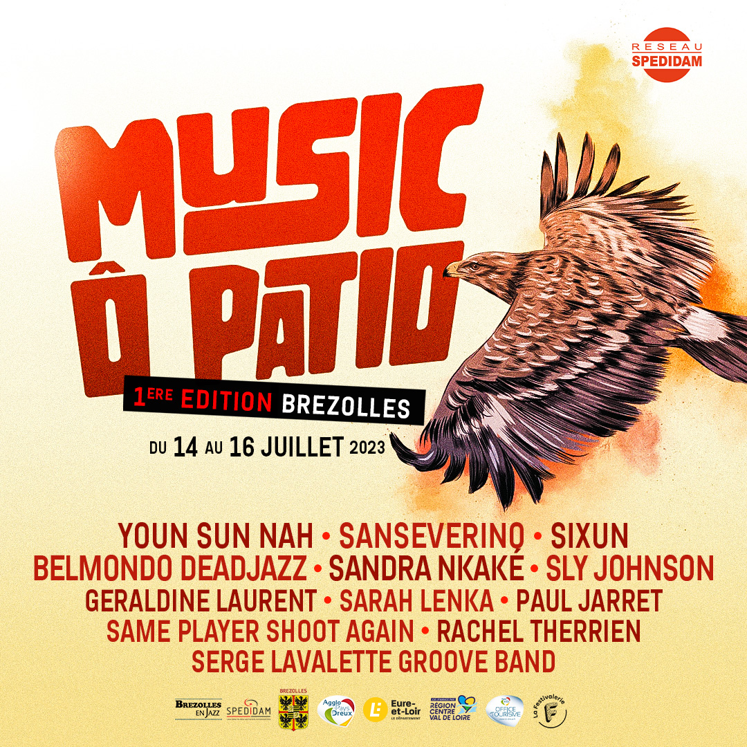 musicopatio's tweet image. 🤩 Un nouveau festival en Eure-et-Loir ! Porté par l’association Brezolles en Jazz et labellisé Réseau Spedidam, le festival Music Ô Patio se déroulera du 14 au 16 juillet 2023 à Brezolles, au cœur du Pays de Dreux. 
🎟 musicopatio.com/billetterie/
#MOP2023 #musicopatio #spedidam