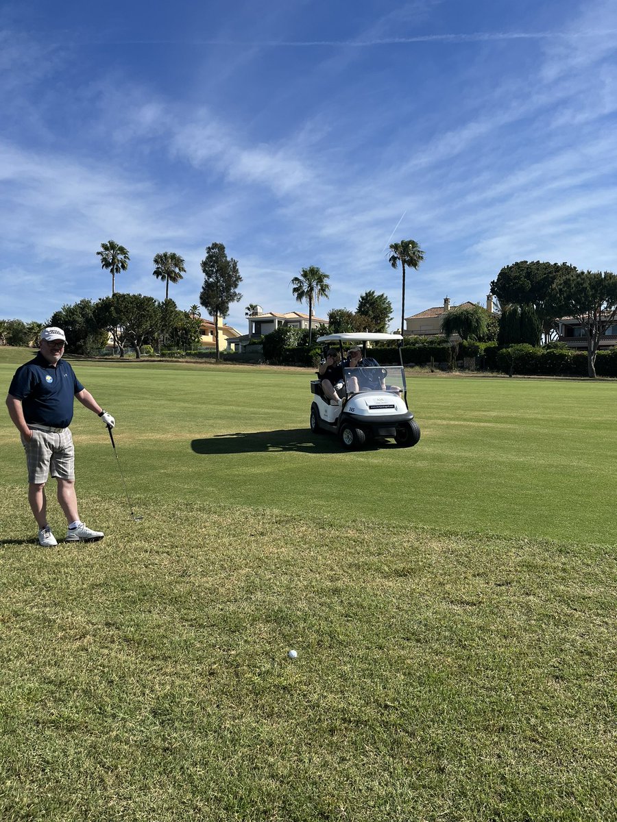 AdamPPugh's tweet photo. Day 2. @Dompedrogolf 👌🏼 https://t.co/FrsjkLQyk9