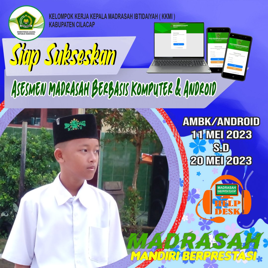saefudin_mdg's tweet photo. Siap melaksanakan AMBK MI 2023
#ambk
#madrasahhebatbermartabat
#mialfalahbulaksari
#yayasanalfalahbulaksari https://t.co/eg4F6tI96B