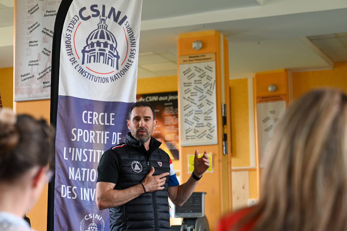 MIRALLESMP's tweet image. Au cercle sportif @INI_Invalides, aux côtés des blessés qui me l’ont redit : “c’est le sport qui nous a sauvé la vie”. 

Parce que la reconstruction par le #sport a fait ses preuves, nous rembourserons désormais les prothèses dédiées à la pratique sportive dans le Plan #Blessés.