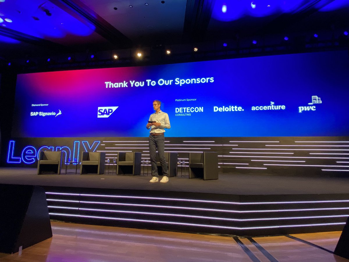 SAPLeanIX's tweet photo. This was by far our biggest event in person and online yet! A huge thank you to our partners, sponsors and team for making #LeanIXConnect possible! https://t.co/9Orq9foByi