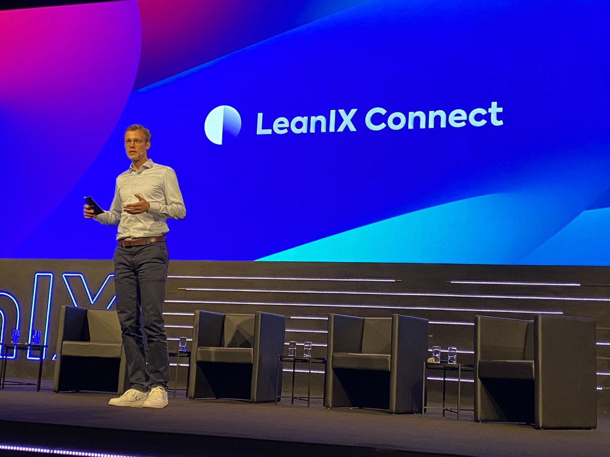 SAPLeanIX's tweet photo. This was by far our biggest event in person and online yet! A huge thank you to our partners, sponsors and team for making #LeanIXConnect possible! https://t.co/9Orq9foByi