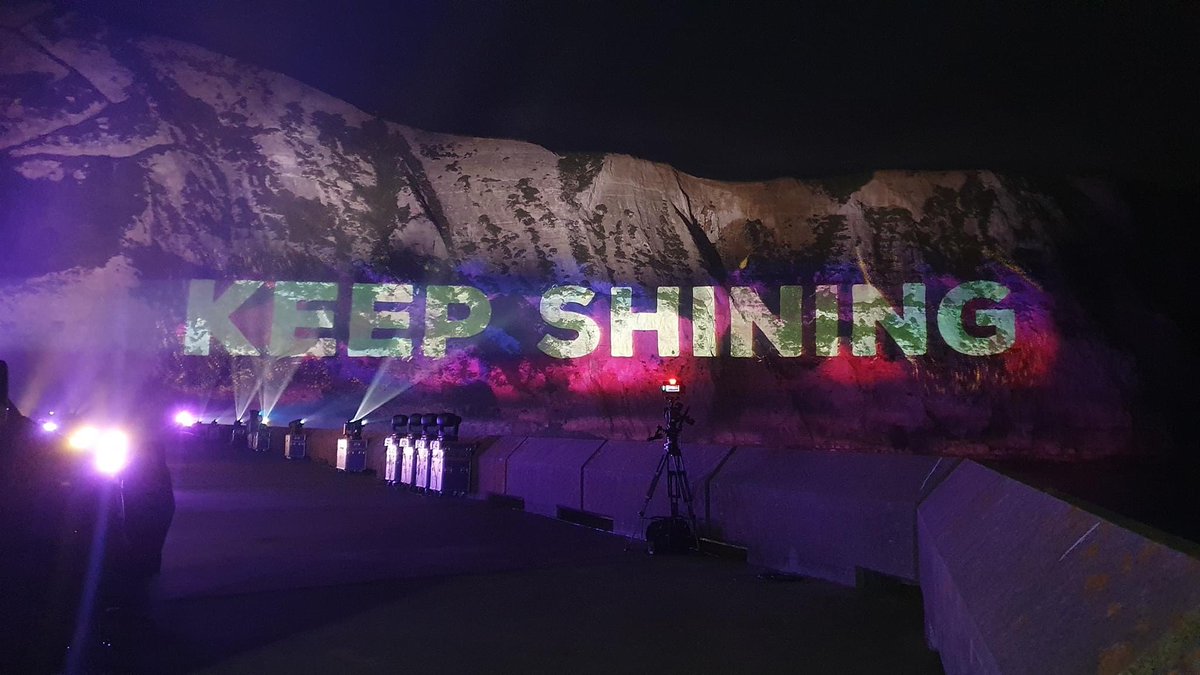 Amazing to be involved with this momentous event. Congratulations to King Charles III and Queen Camilla on their Coronation. #CoronationConcert #LiveStream #drone