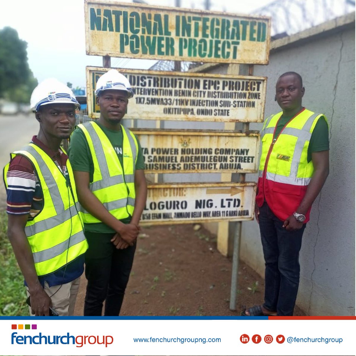 Fenchurchgroup's tweet image. May 2023 @Edo State, Nigeria.  
#FenchurchGroup #FenchurchPower #BEDC #ServiceDelivery #Quality
