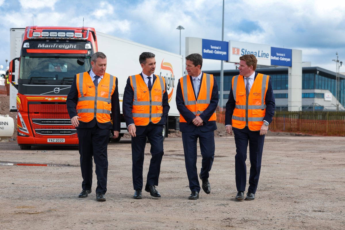 NIFDA (@nifoodanddrink) on Twitter photo Congratulations to NIFDA member <a href="/Manfreightltd/">Manfreight Limited</a> on the ground-breaking construction of a new £9 million logistics hub in Belfast Harbour - read more here: manfreight.framer.website/blog-detail/ma… Congratulations to NIFDA member <a href="/Manfreightltd/">Manfreight Limited</a> on the ground-breaking construction of a new £9 million logistics hub in Belfast Harbour - read more here: manfreight.framer.website/blog-detail/ma…