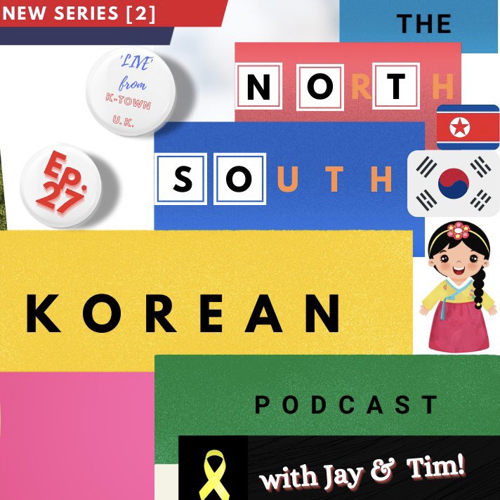 2nd Series? 2nd Episode? 

YES.  Ep. 27 of #NoSoKoPo &amp; you’ll hear Jay and Tim's 'farewell chat', recorded just before Jay left on his trip to South Korea.

The chat includes what it’s been like living in #NewMalden / #KoreaTown, SERIES  PLANS &amp; more!  Available as Audio + VIDEO!