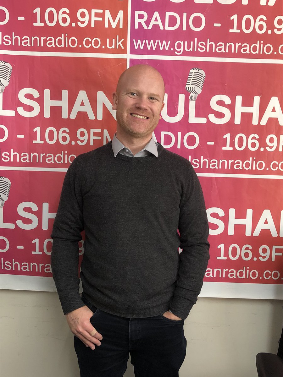 Mike_Salmon_'s tweet image. Delighted to be invited to speak on Gulshan Radio today about @GOGA_Wolves and Black Country Moving.  They’re such a trusted voice amongst the local community and it’ll be good to pop in regularly and discuss all the ways local people can be active