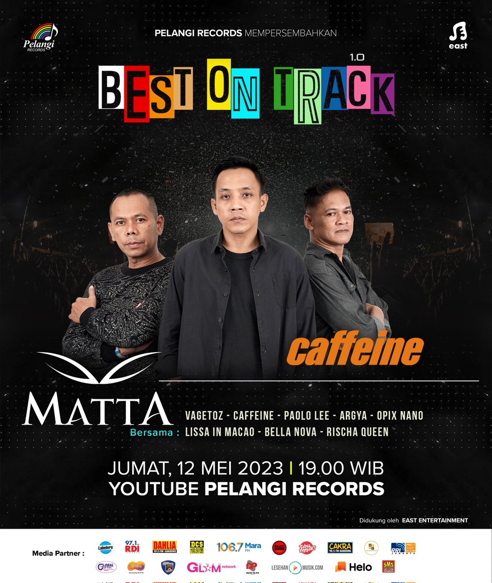 chikin_caffeine's tweet photo. H-2 #BestOnTrack
Jumat, 12 Mei 2023 @CaffeineBand @PelangiRecords_ https://t.co/dsKbRQvAFB