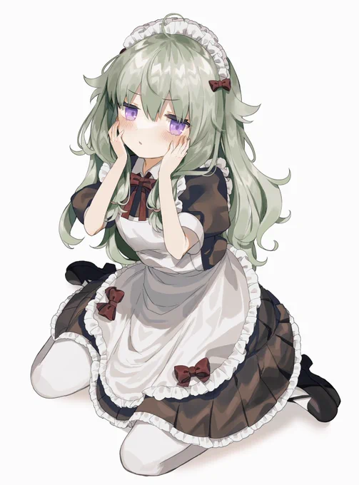 #メイドの日 だって!お気に入りの寧々ちゃん再掲する