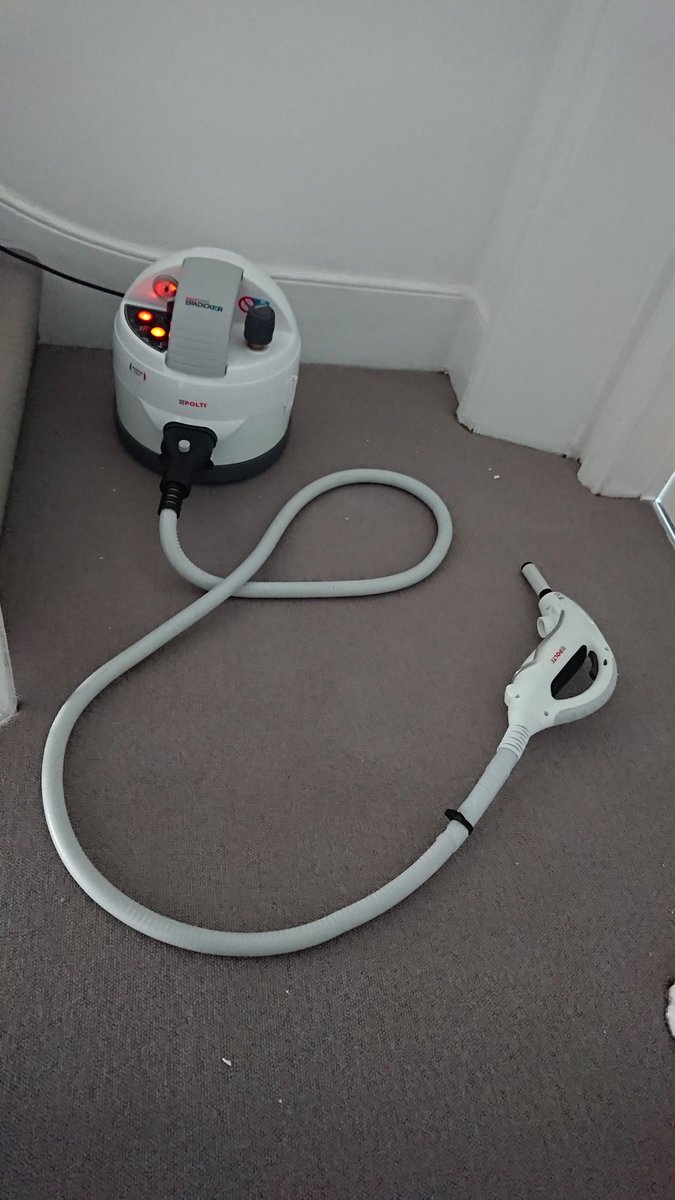 Pest24Bedbugs's tweet photo. Targeted heat today. One of our Cimex Eradicators working at 180 degrees c killing Bed bugs on the stairs. #bedbugheattreatment https://t.co/wqeijrjCvN