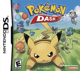 I wish there was a better Pokemon racing game