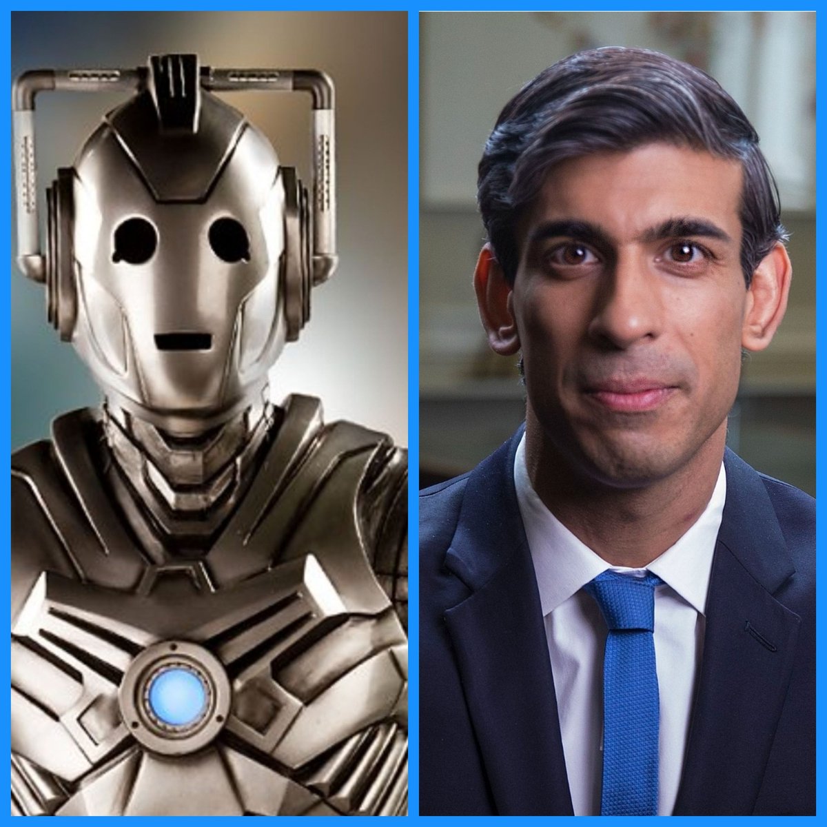 petejs1's tweet photo. #PMQs #PoliticsLive
#Cyberman #Labour
Literally a Robot
Cyberman at every PMQs
Repeat Repeat Repeat
Heartless & Devoid of Realism
Batteries now draining fast
#GeneralElection
#Mvtfwd https://t.co/MZXSbNROT6