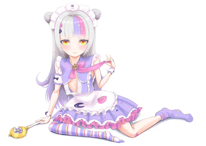 #メイドの日  夢カワメイド衣装シオンちゃん