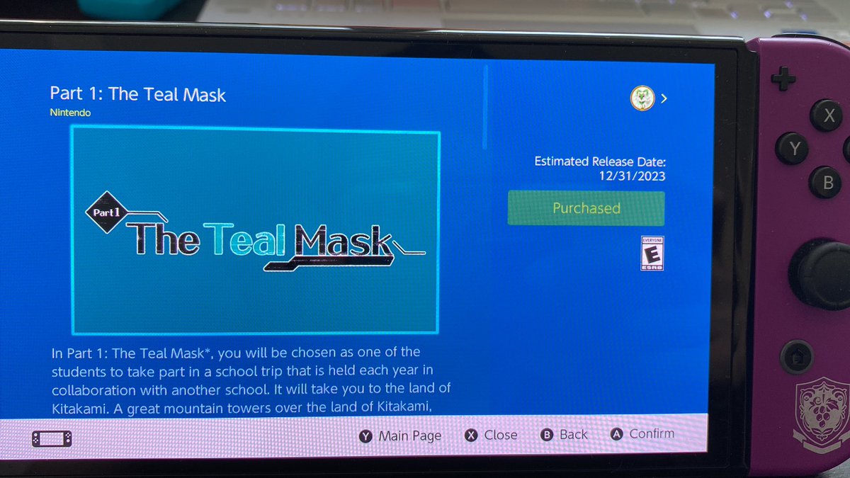 SteinLord555's tweet photo. @JoeMerrick @T_JollyRancher I’d imagine some people were confused by the estimated release dates on the Eshop. I was also confused https://t.co/rR7p8LkJ5b